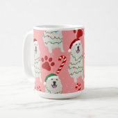 Kerstkoorts Koffiemok (Voorkant links)