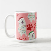 Kerstkoorts Koffiemok (Links)
