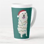 Kerstkoorts Latte Mok (Rechterhoek)