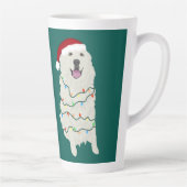 Kerstkoorts Latte Mok (Rechts)