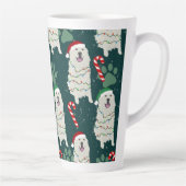 Kerstkoorts Latte Mok (Rechts)