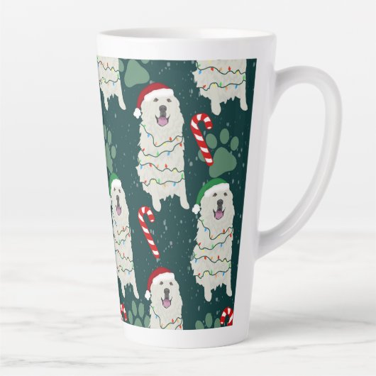 Kerstkoorts Latte Mok (Rechts)