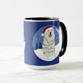 Kerstkoorts  mok (Voorkant rechts)