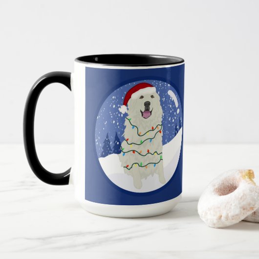 Kerstkoorts  mok (Met donut)
