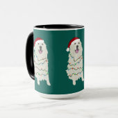 Kerstkoorts  mok (Voorkant links)