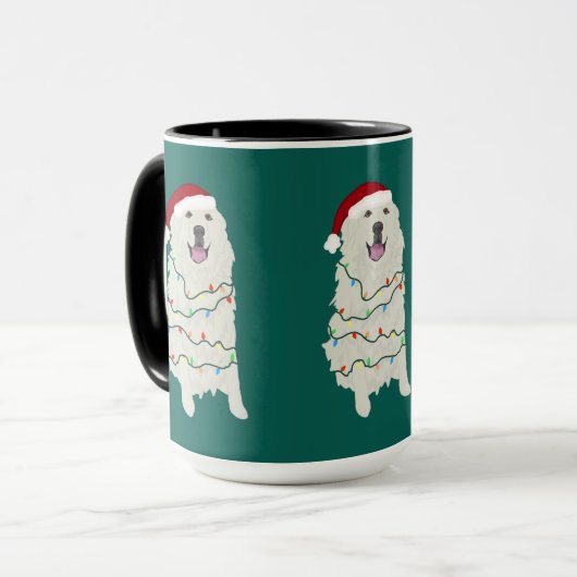 Kerstkoorts  mok (Voorkant links)