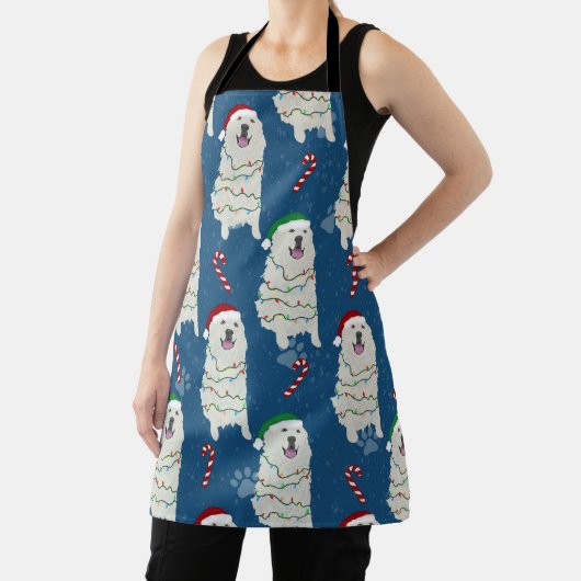 Kerstkoorts Schort (Insitu)