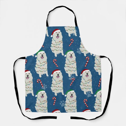 Kerstkoorts Schort (Voorkant)