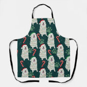 Kerstkoorts Schort (Voorkant)