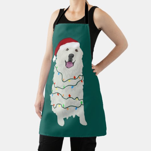 Kerstkoorts Schort (Insitu)