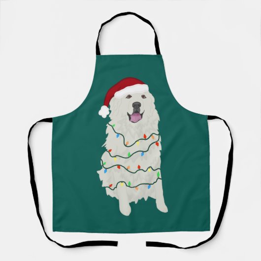 Kerstkoorts Schort (Voorkant)