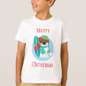 Kerstkoorts T-shirt (Voorkant)