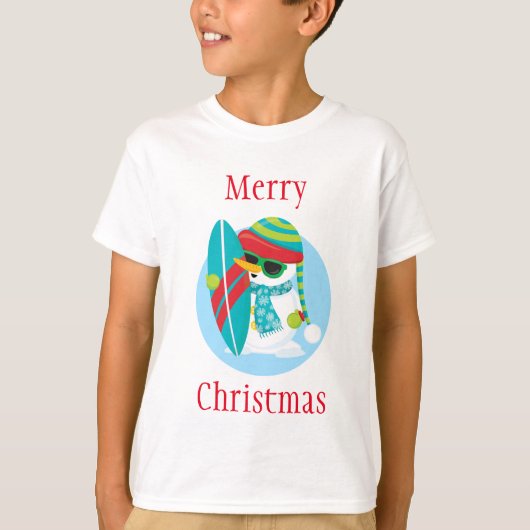 Kerstkoorts T-shirt (Voorkant)