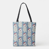 Kerstkoorts Tote Bag (Achterkant)