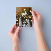 Kerstkoortsblazers Flyer (Hand)