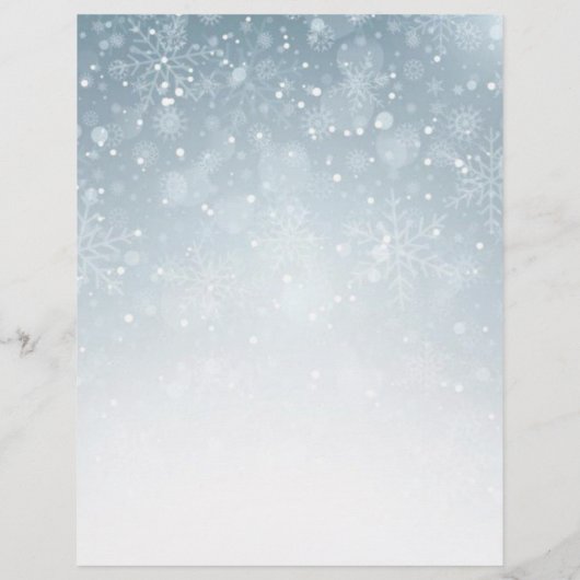 kerstkoortsiroop | Menu-Kaart (Achterkant)