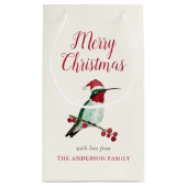 Kerstkoortsluidop Klein Cadeauzakje (Achterkant)