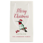 Kerstkoortsluidop Klein Cadeauzakje (Voorkant)