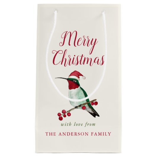 Kerstkoortsluidop Klein Cadeauzakje (Voorkant)