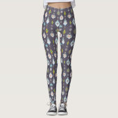Kerstkoortsverdamping Beer van de rendierpolarisat Leggings (Voorkant)