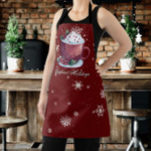 Kerstkop warme chocolademelk | Red Schort