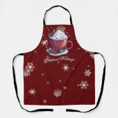 Kerstkop warme chocolademelk | Red Schort (Voorkant)