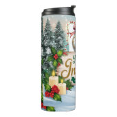 Kerstkop "You're Invited" Thermosbeker (Gedraaid links)