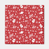 kerstkopie magneet (Voorkant)