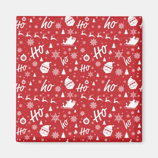 kerstkopie magneet (Voorkant)