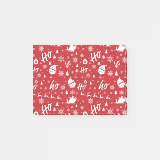 kerstkopie post-it® notes (Voorkant)