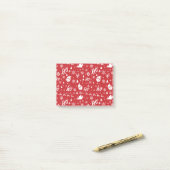kerstkopie post-it® notes (Op bureau)