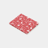 kerstkopie post-it® notes (Schuin)