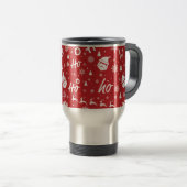 kerstkopie reisbeker (Voorkant rechts)