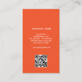 Kerstkorting coupon promotioneel (Achterkant)