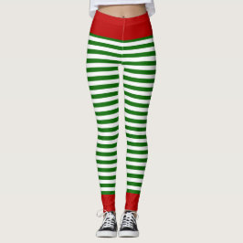 kerstkostuum leggings