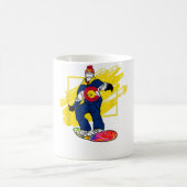 kerstkostuum sneeuwwinterdabbans Zant Koffiemok (Center)