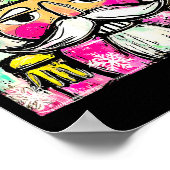 Kerstkostuum voor meisjes, notenkraker, preppy, ke poster (Hoek)