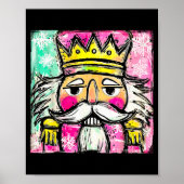 Kerstkostuum voor meisjes, notenkraker, preppy, ke poster (Voorkant)