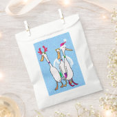 Kerstkostuumeenden Bedankzakje (Geknipt)