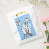 Kerstkostuumeenden Bedankzakje (Gezegeld)