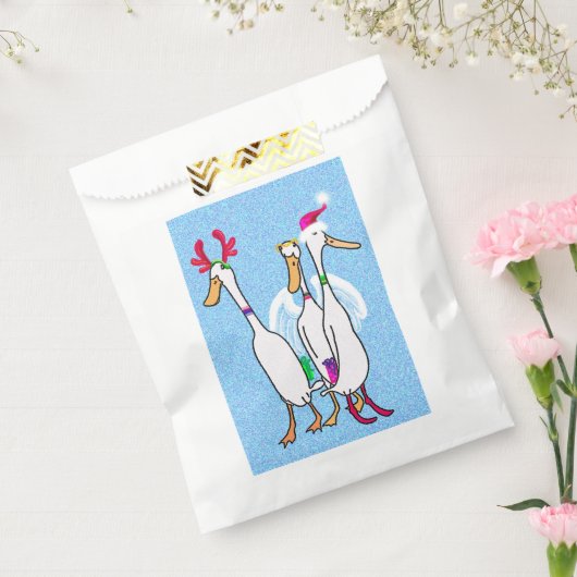 Kerstkostuumeenden Bedankzakje (Gezegeld)