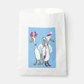 Kerstkostuumeenden Bedankzakje (Voorkant)