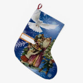 Kerstkous, Antiek Grote Kerstsok (Voorkant (Hangend))