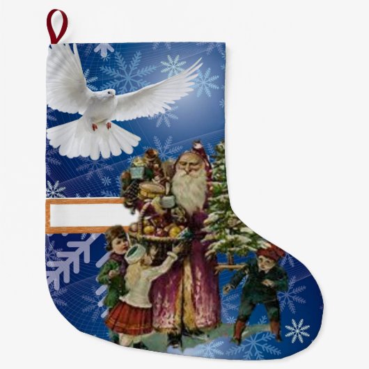 Kerstkous, Antiek Grote Kerstsok (Voorkant)