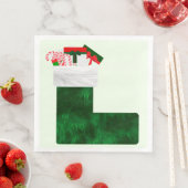Kerstkous Diner servetten (Insitu)