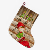 Kerstkous, Elf Grote Kerstsok (Voorkant (Hangend))