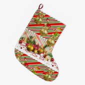 Kerstkous, Elf Grote Kerstsok (Voorkant (Hangend))