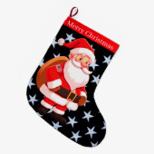 KERSTKOUS GROTE KERSTSOK (Voorkant (Hangend))