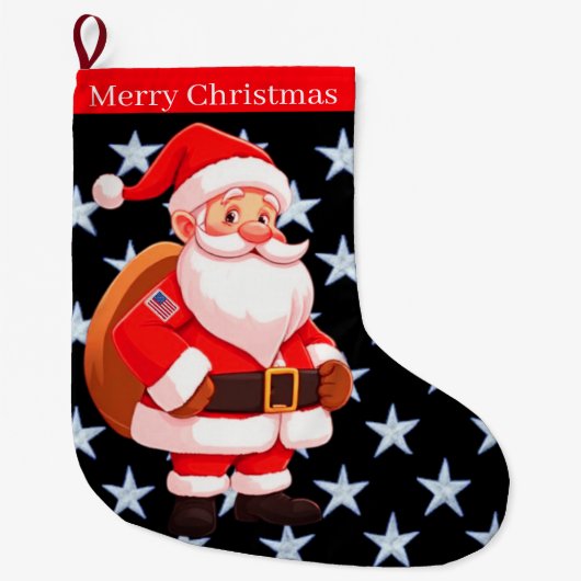 KERSTKOUS GROTE KERSTSOK (Voorkant)