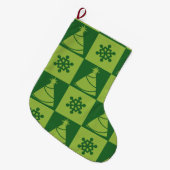 Kerstkous Grote Kerstsok (Voorkant (Hangend))
